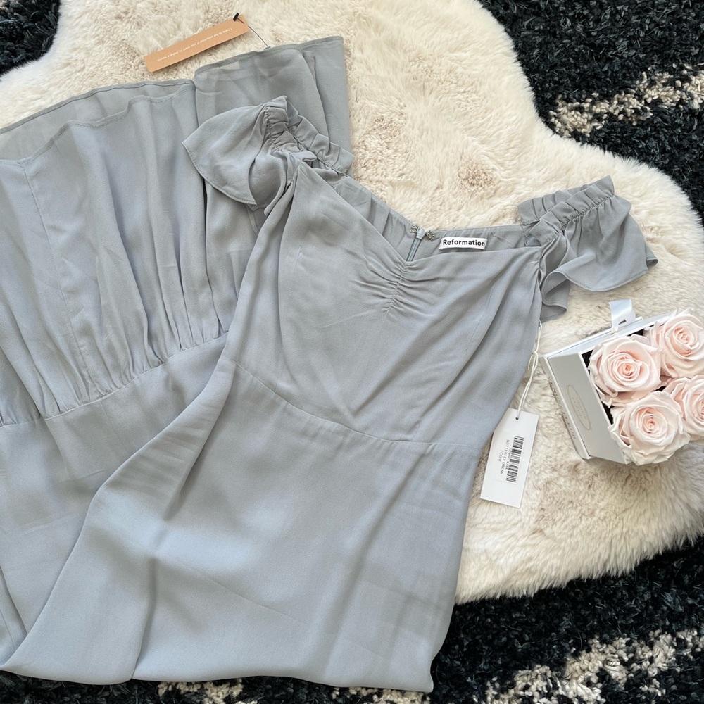 Reformation Butteryfly Dress Size 0 NWT